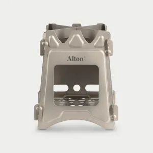 Alton Goods Titanium Flatpack Twig Stove