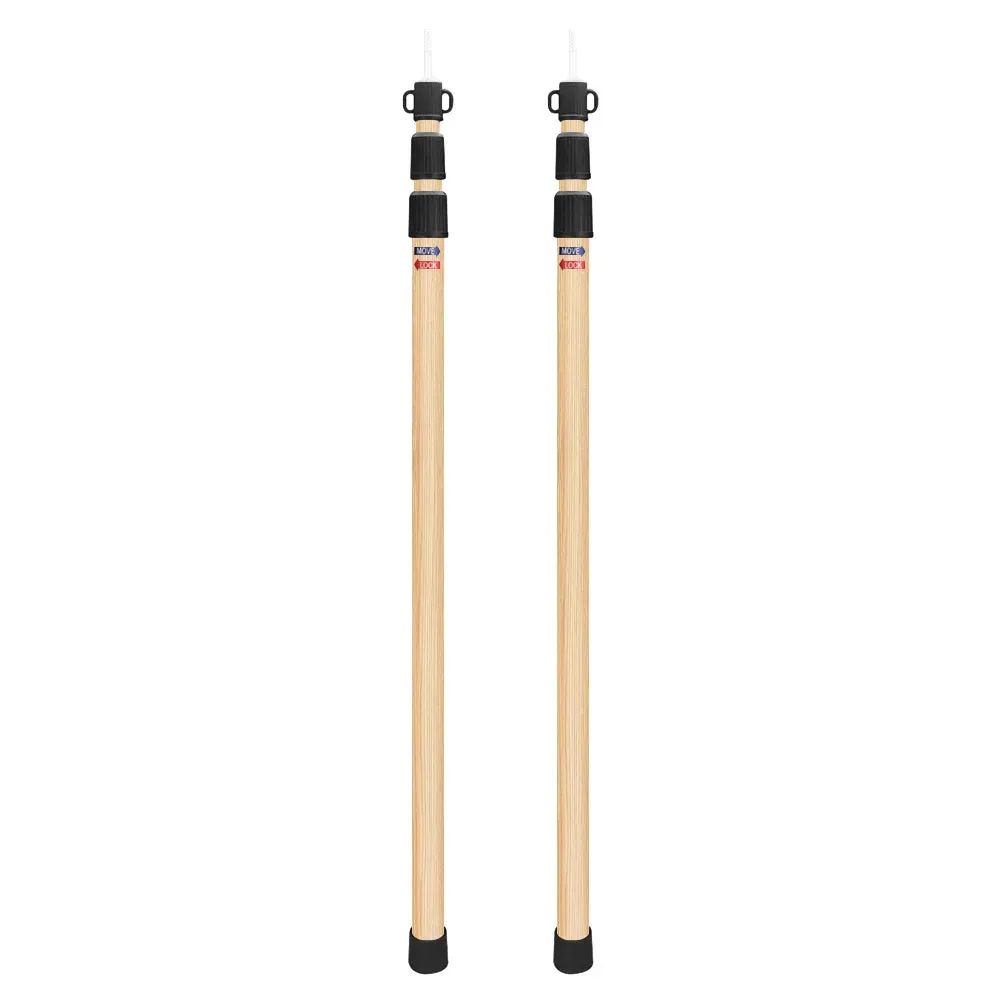 Aluminium Adjustable Camping Poles