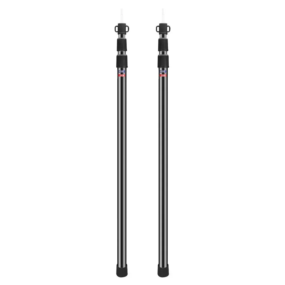 Aluminium Adjustable Camping Poles