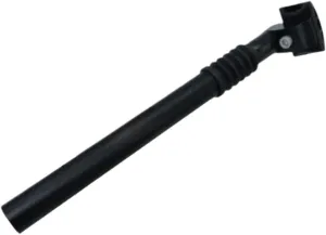 Aluminum Alloy Bike Seatpost Shock Absorbing Portable Easy to Install Accessories Parts Saddle Pole Seat Tube for Road Bikes