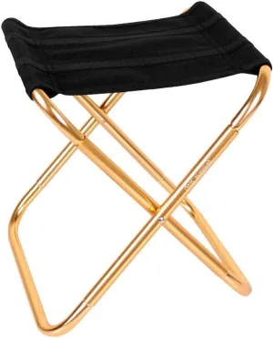 Aluminum Alloy Folding Chair Outdoor Chair Maza Fishing Chair Portable Mini Camping Beach Chair