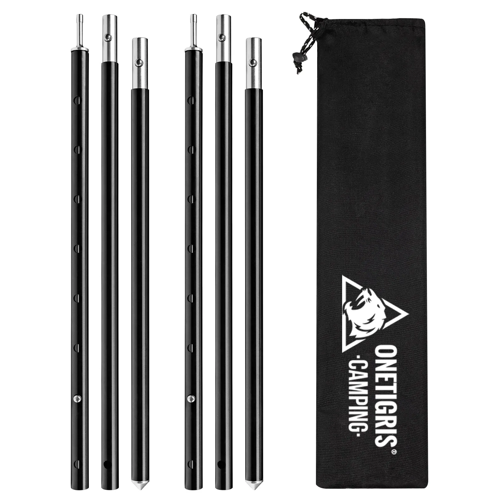 Aluminum Tent Poles