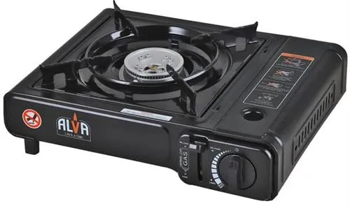 Alva Single Burner Butane Canister Gas Stove