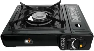 Alva Single Burner Butane Canister Gas Stove