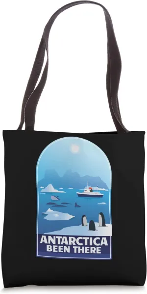 Antarctica Been There Antarctica Vacation Antarctica Tote Bag