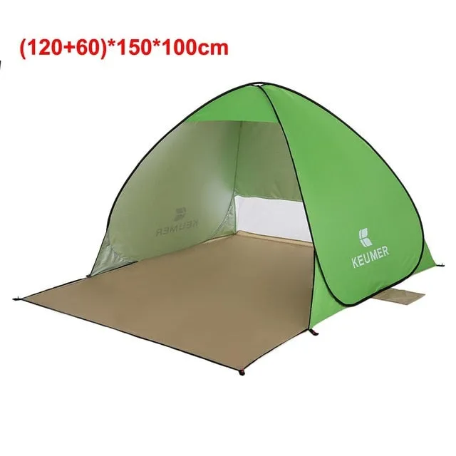 Anti Tent Sunshelter Affordable luxury Fishing Outdoor Flawless Picnic Hiking Set Camping Camping Outdoor UV Beach Shelter up Instant Automatic Tent