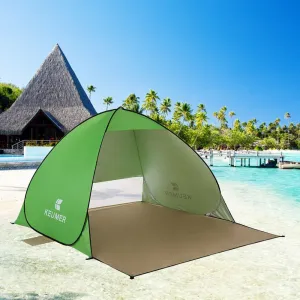Anti Tent Sunshelter Affordable luxury Fishing Outdoor Flawless Picnic Hiking Set Camping Camping Outdoor UV Beach Shelter up Instant Automatic Tent