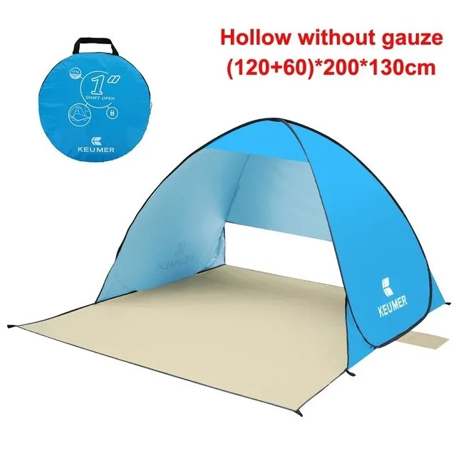 Anti Tent Sunshelter Affordable luxury Fishing Outdoor Flawless Picnic Hiking Set Camping Camping Outdoor UV Beach Shelter up Instant Automatic Tent