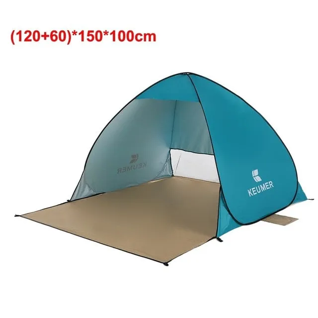 Anti Tent Sunshelter Affordable luxury Fishing Outdoor Flawless Picnic Hiking Set Camping Camping Outdoor UV Beach Shelter up Instant Automatic Tent