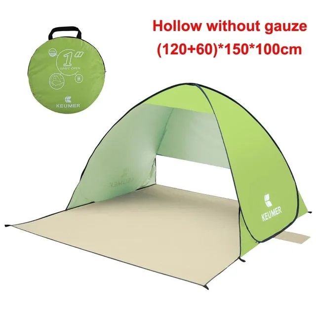 Anti Tent Sunshelter Affordable luxury Fishing Outdoor Flawless Picnic Hiking Set Camping Camping Outdoor UV Beach Shelter up Instant Automatic Tent