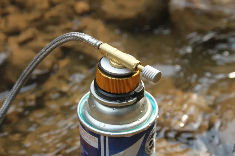APG Stoves Gas Adapter And Aluminium Alloy Adapter For Butane Gas Cylinder