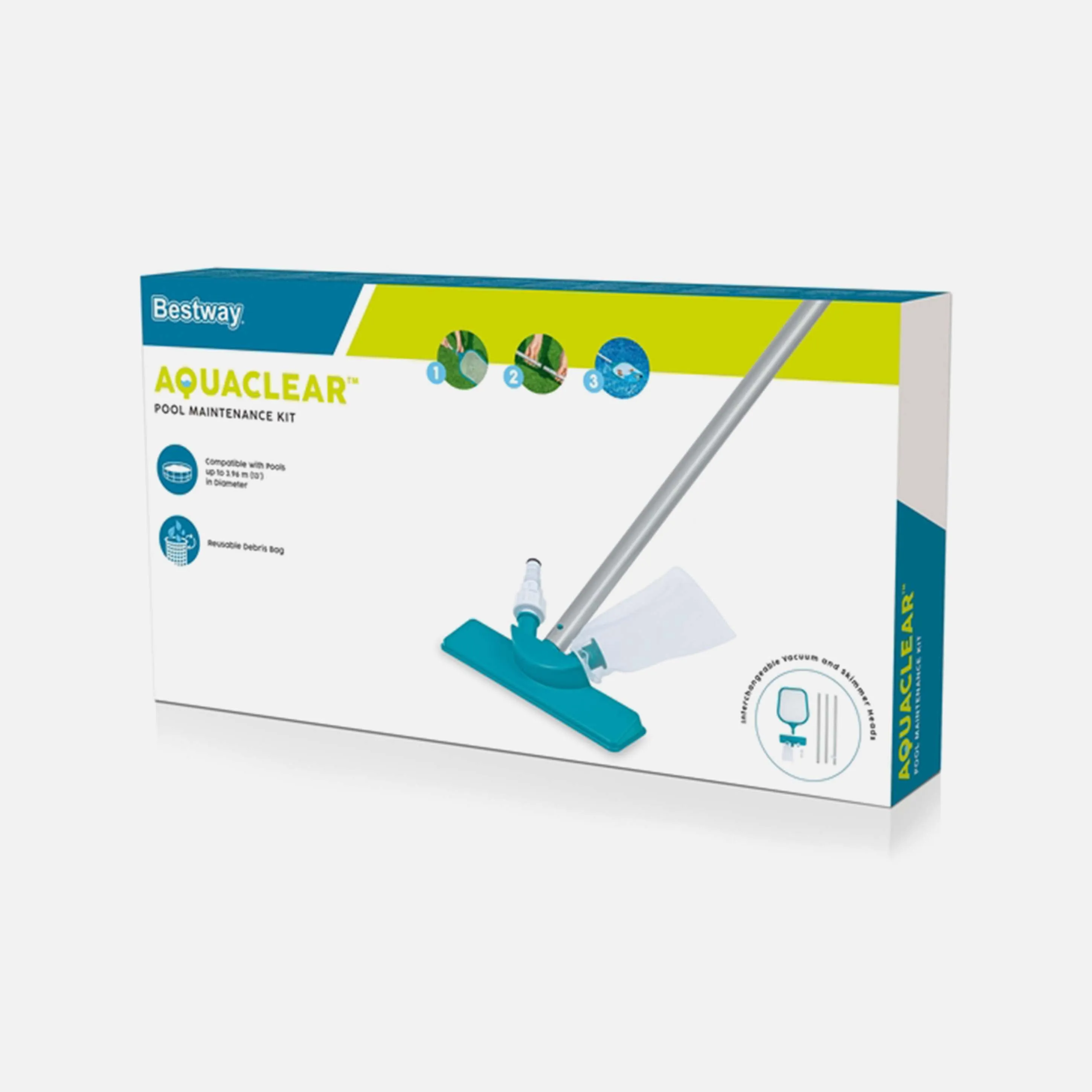 AQUACLEAR POOL MAINTENANCE KIT (2.03M)