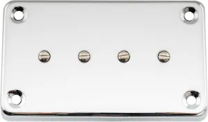 Artec EBC4 Ceramic Sidewinder Mudbucker Style Bass Pickup Neck Pickup 30K for Epiphone/USA SG EB Style Electric Bass, Chrome