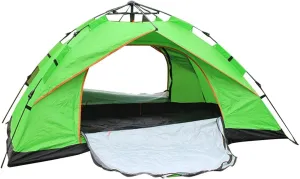 Automatic Camping Pop-up Tent Portable Outdoor Lightweight Tent Four Seasons Family Camping Tent for Camping/Beach/Hiking/Backpacking Mountaineering/Fishing Outdoor Activities ( Color : A , Size : 34
