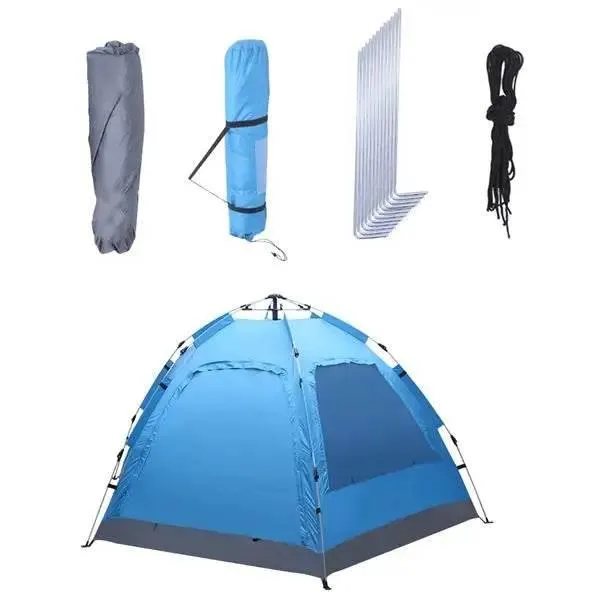 Automatic Family Tent Instant Pop Up Waterproof for All Weather