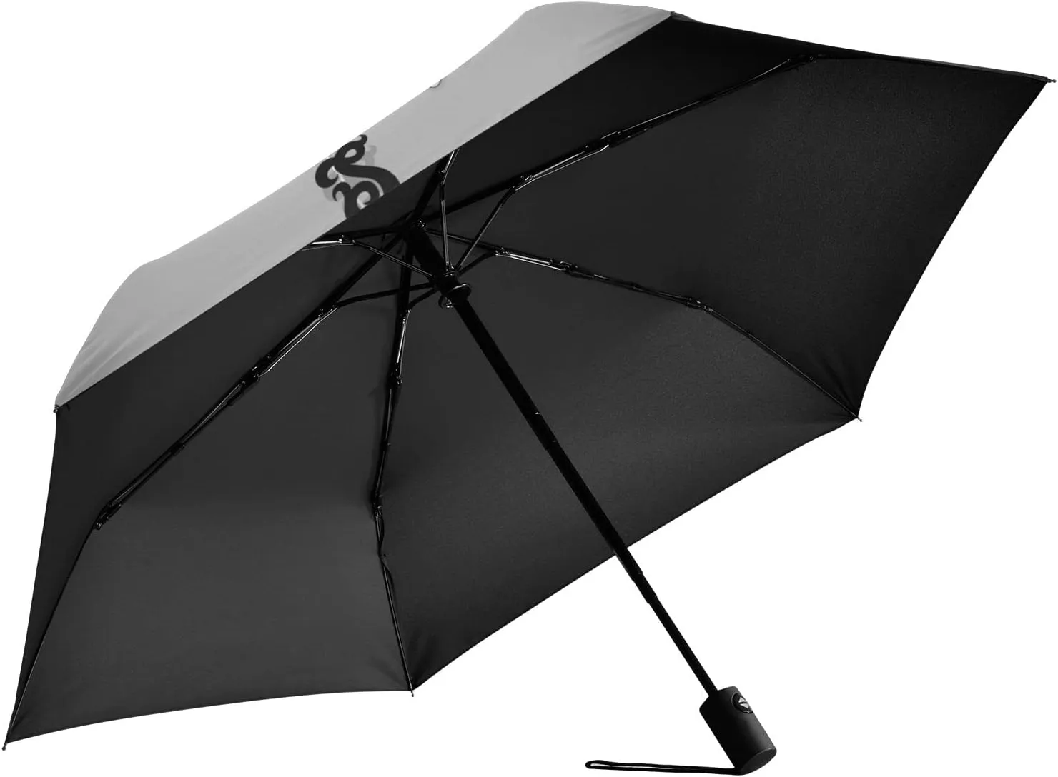 Automatic Lightweight Folding Umbrella, Auto Open/Close Portable Sun Travel Parasol, Compact Anti-UV Strong Rain Umbrella