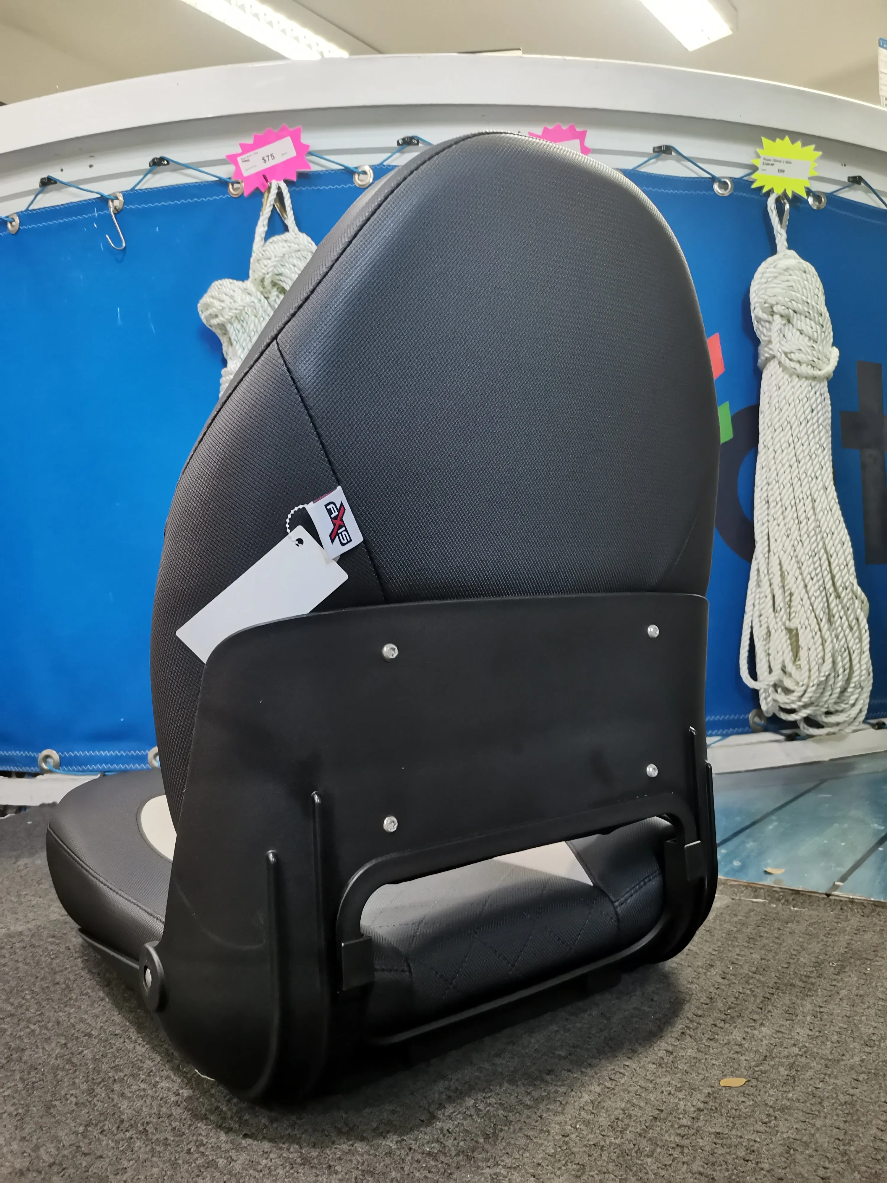 Axis Ranger High Back Pro Black and Grey/White