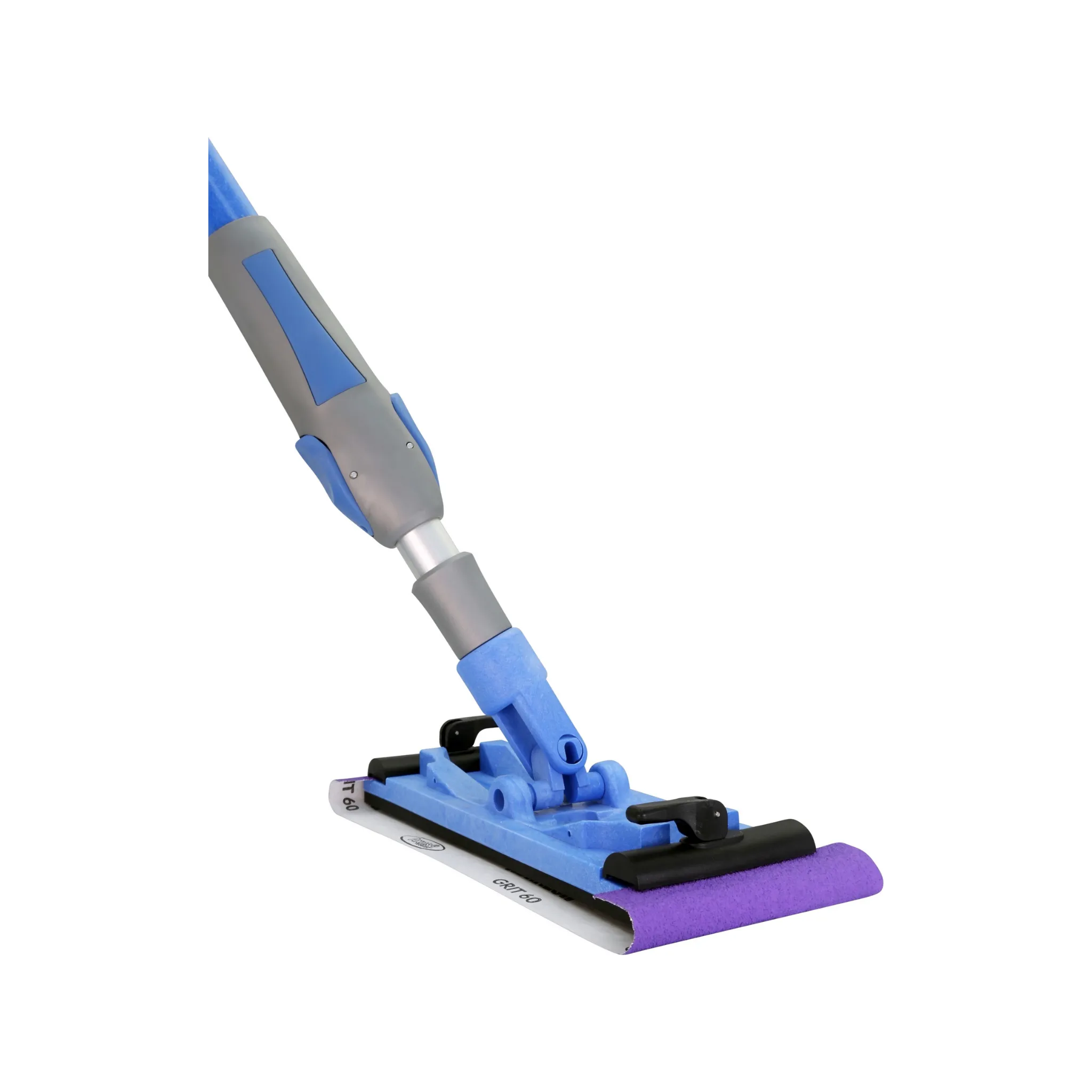 Axus Decor - Quick-Clip Pole Sander, (Blue Series)