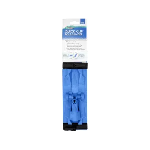 Axus Decor - Quick-Clip Pole Sander, (Blue Series)