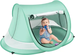 Baby Shade Tent - Portable Toddler Dome | Outdoor Beach Tents, Portable Babies Travel Tents with Net, Sandproof Lightweight Baby Pop Up Tent for Picnic, Vacation, Travel, Yard, Outdoor, Beach