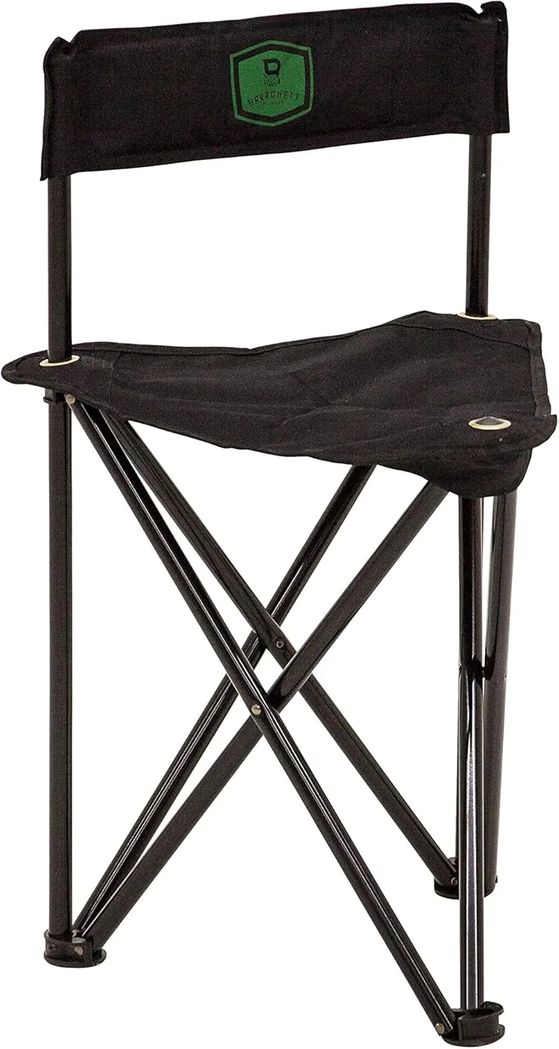 Barronett Blinds BC100 Folding Hunting Chair, Black