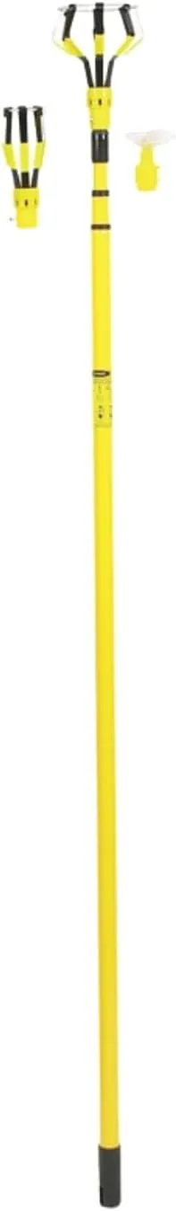 BAYCO LBC-600SDL8 Light Bulb Changer w/11' 3-Section Steel Pole & 3 Changer Heads