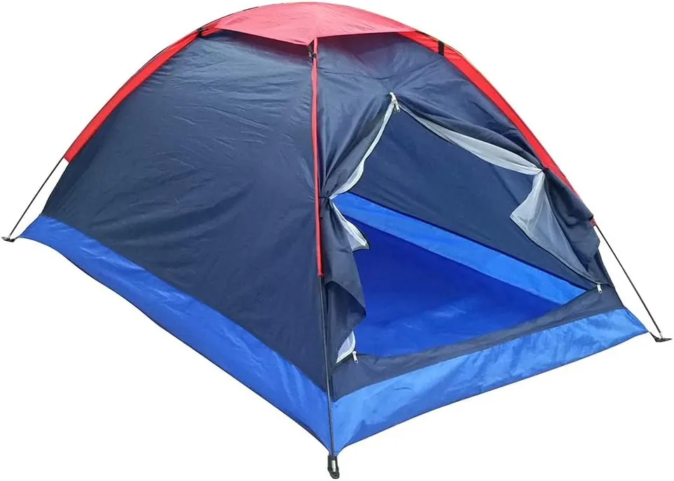 Beach Tent Sun Shelter, Portable Sun Shade Instant Tent, Beach Tent Anti UV Sun Shade Shelter for 3 4 6 Person, with Carrying Bag, Anti UV for Fishing Hiking Camping, (Blue)