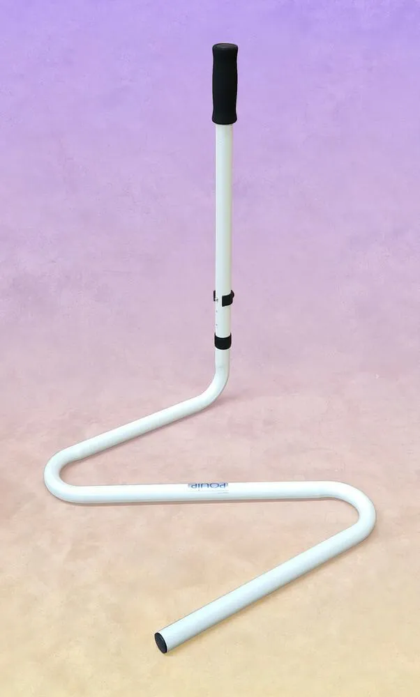 Bed Pole - height adjustable single bed with foam grip - temporarily out of stock