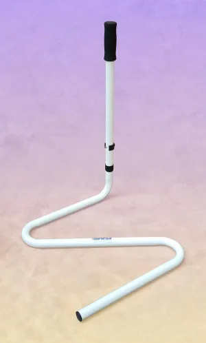 Bed Pole - height adjustable single bed with foam grip - temporarily out of stock