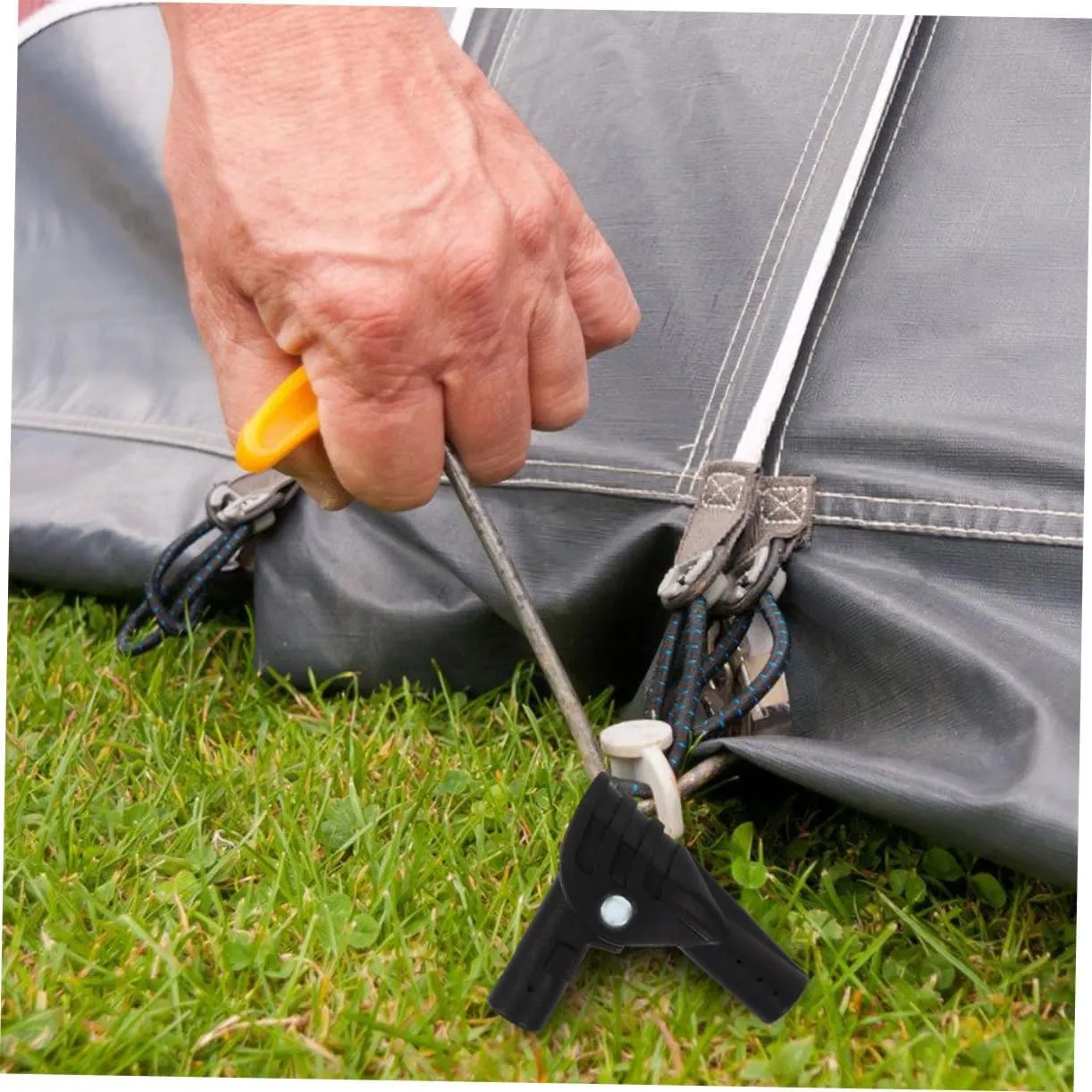 BESPORTBLE Outdoor Tent Accessories Tent Poles Replacement Tent Support Pole Fitting Camping Supply Tent Building