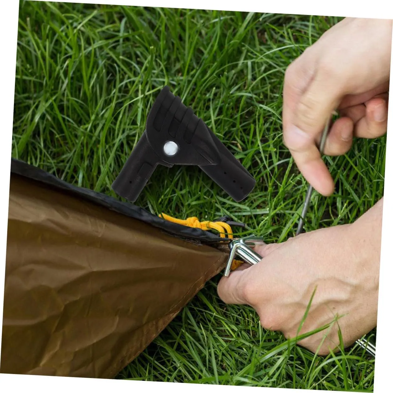 BESPORTBLE Outdoor Tent Accessories Tent Poles Replacement Tent Support Pole Fitting Camping Supply Tent Building