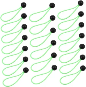 BESPORTBLE Tent Stretch Rope Elastic Buckle 30pcs Guy Lines Tent Cords for Accessory