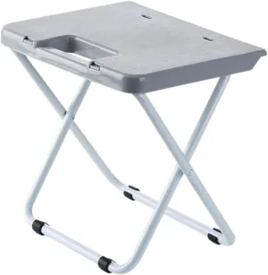 BESTonZON Portable Folding Stool Lightweight Skid Camping Chair for Outdoor Activities Compact Design for Travel Fishing and Gardening Durable Load Capacity for Comfort