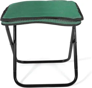 BESTOYARD Portable Folding Camp Stool Lightweight Outdoor Seat for Fishing Hiking and Gardening Ergonomic Design for Comfortable Seating Compact and Easy to Carry for All