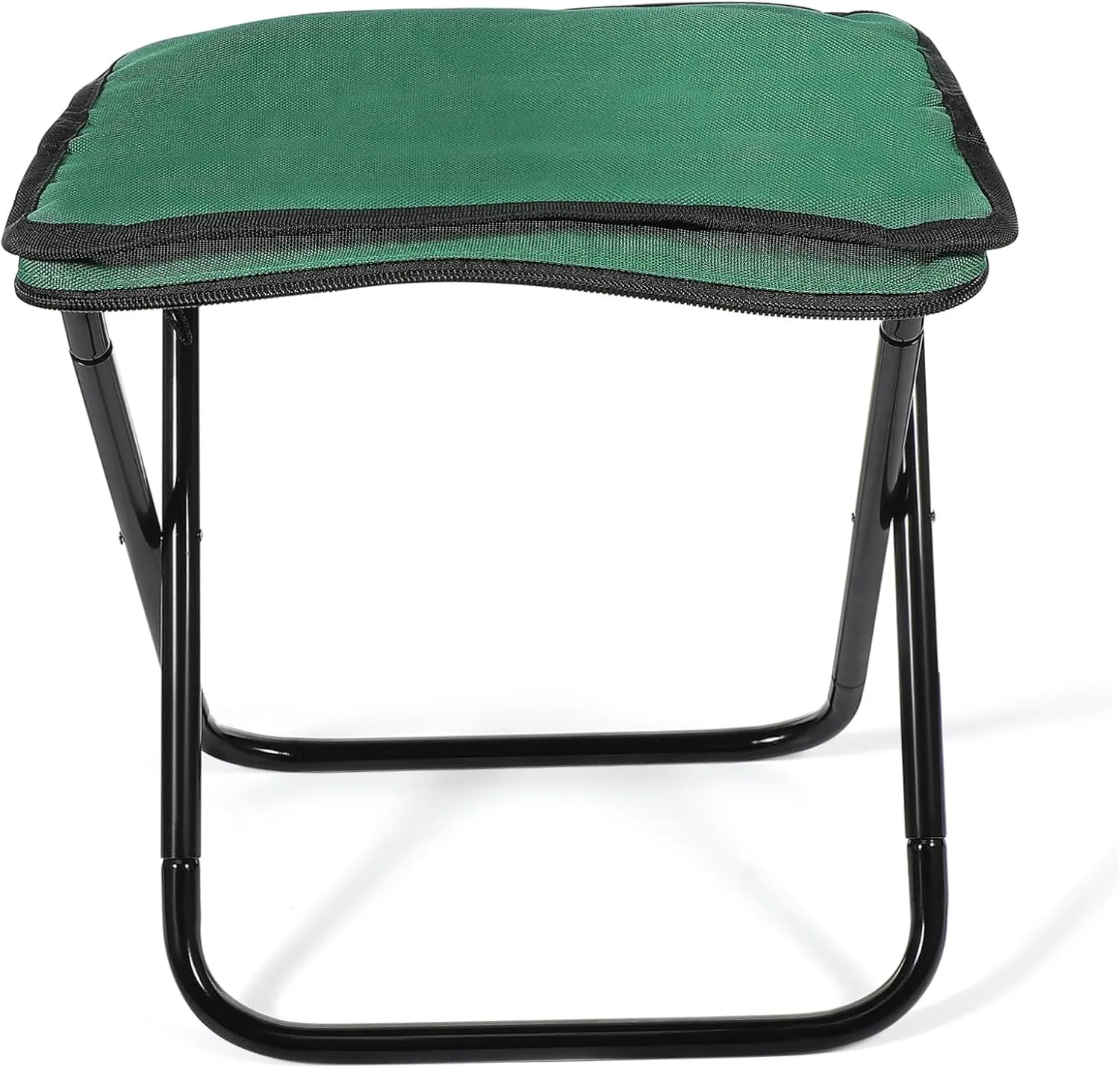 BESTOYARD Portable Folding Camp Stool Lightweight Outdoor Seat for Fishing Hiking and Gardening Ergonomic Design for Comfortable Seating Compact and Easy to Carry for All