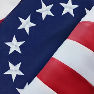 Besty Ross Flag 3x5 Outdoor - Heavy Duty Polyester Tearproof All Weather 13 Stars Flag with Embroidered Stars, Sewn Stripes and Brass Grommets