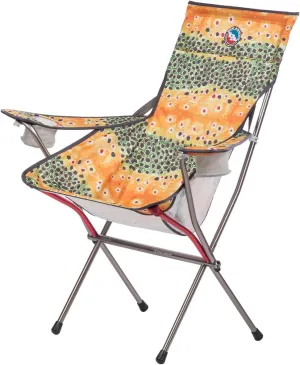 Big Agnes Big Six Armchair - Deluxe Comfort with Built-in Cup Holders | Tall Back, Wide Seat | Packable & Quick Setup | Lightweight Backpacking & Camping Chair