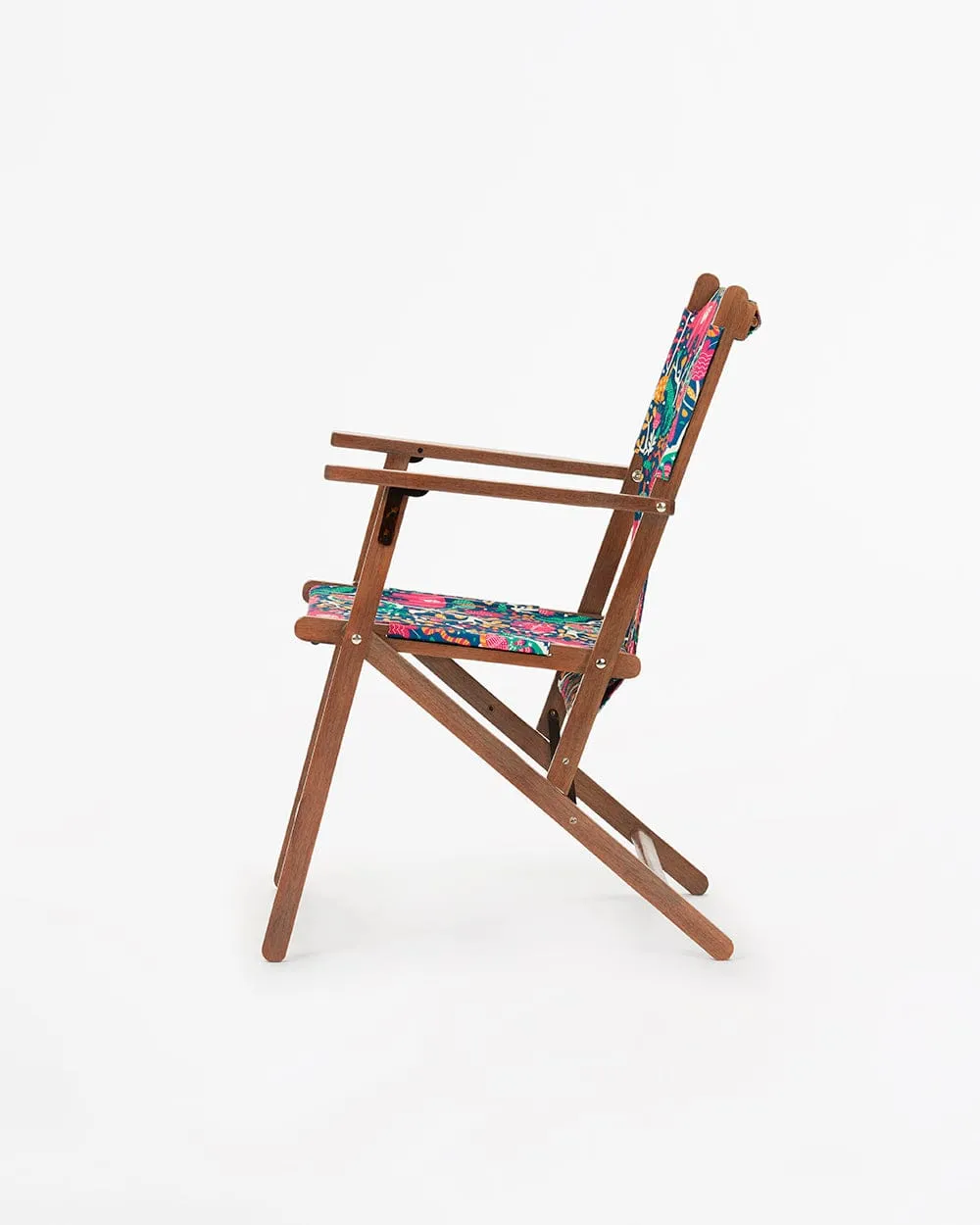 Bistro Folding Chair-Gond Tribal