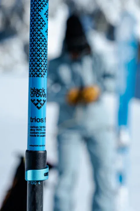 Black Crows TRIOS FREEBIRD Touring Poles 2024