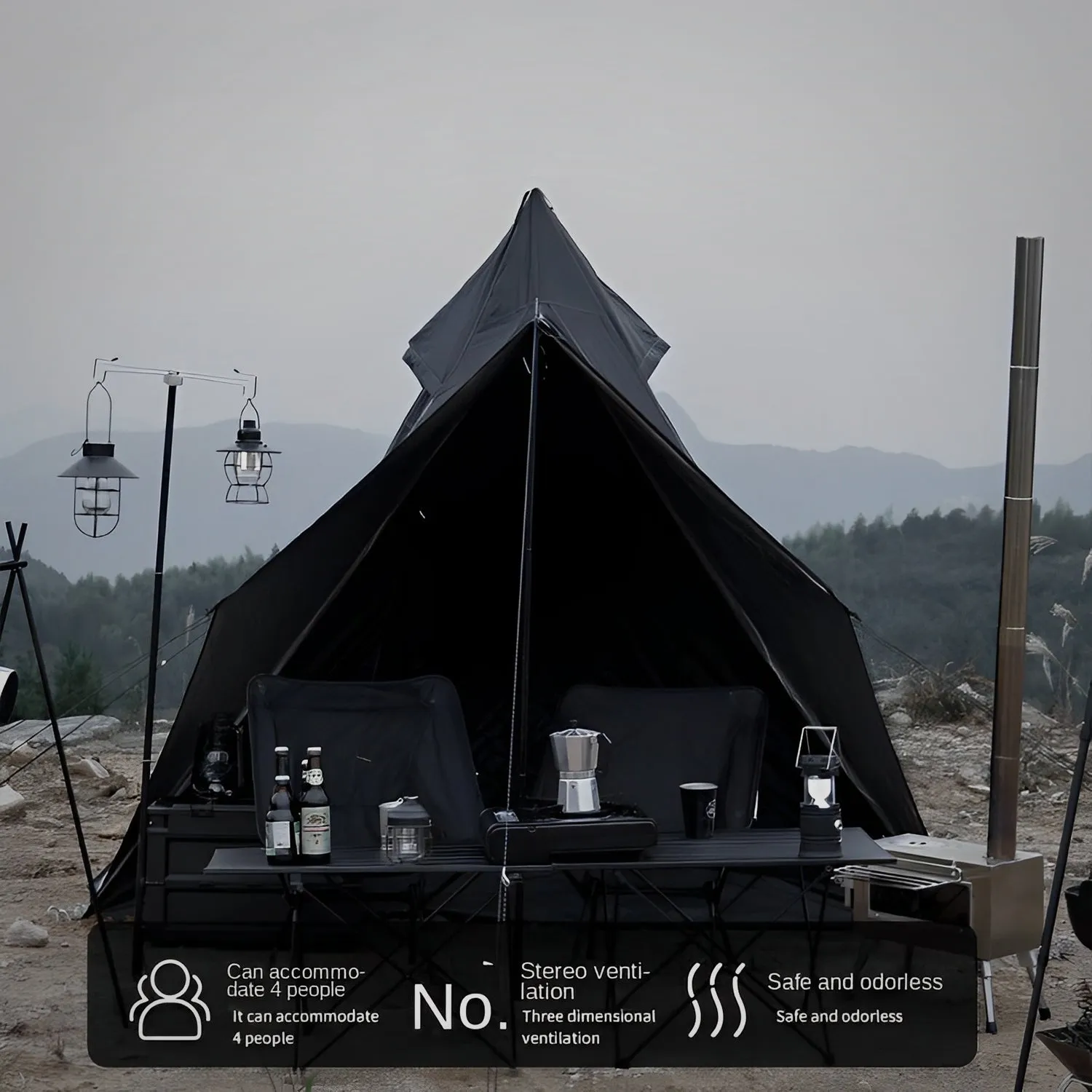 Black Knight tent