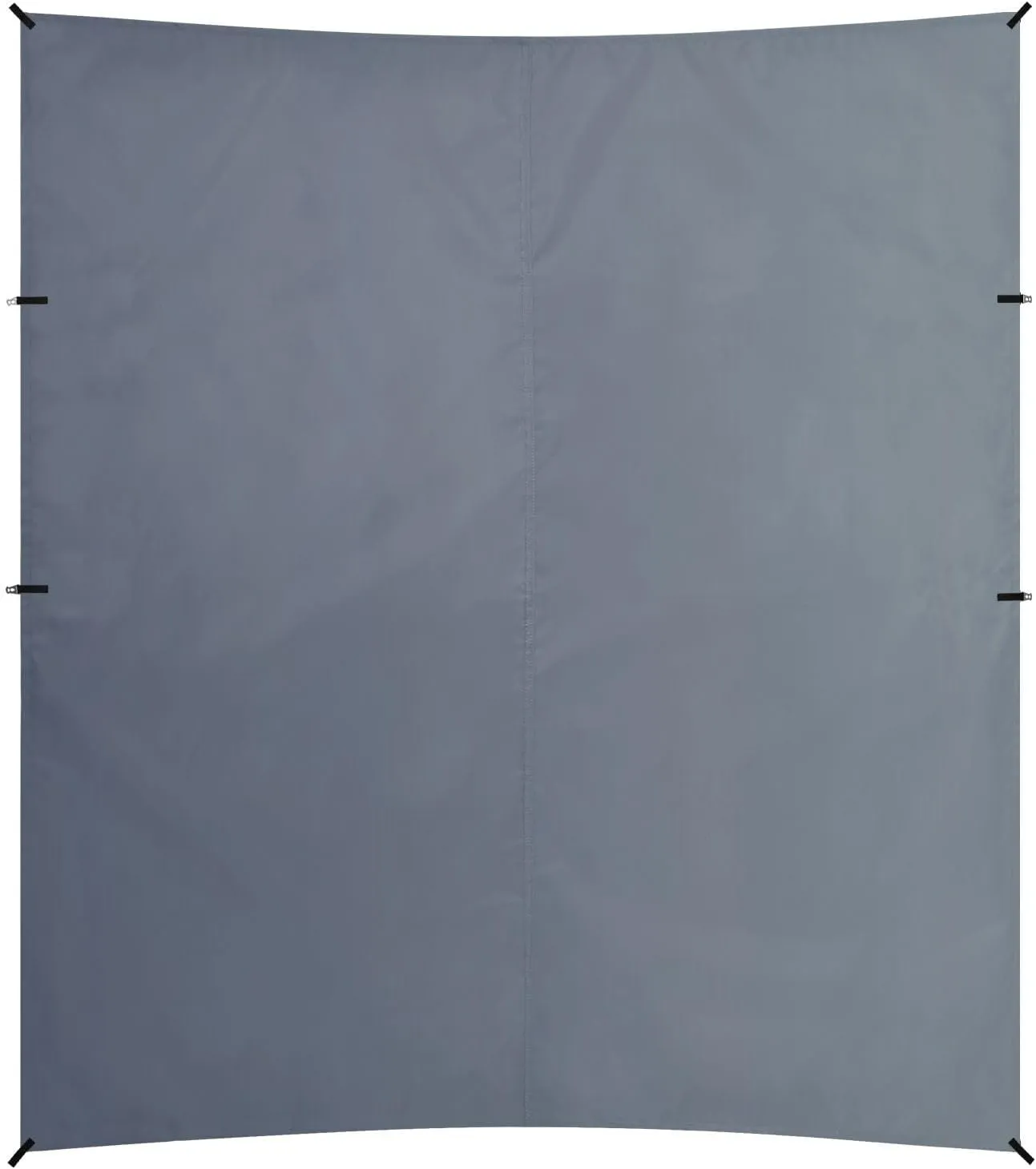 Blue Grey Gradient Beach Tent & Canopy UPF50 Lightweight Large Portable Sun Shelter Includes Sand Shovel, Sandbags, Stability Poles for Camping, Picnics, Backyard & Fishing