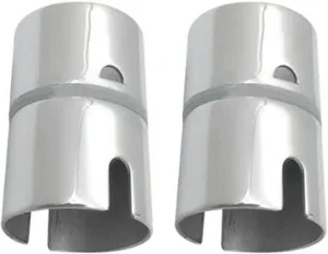 Boat 360 Degree Rod Holder Drop-in Swivel Insert/Adapter,316 Stainless Steel Marine Fishing Pole Converter Pack of 2