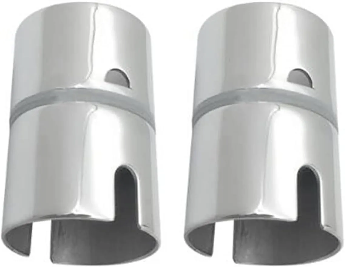 Boat 360 Degree Rod Holder Drop-in Swivel Insert/Adapter,316 Stainless Steel Marine Fishing Pole Converter Pack of 2