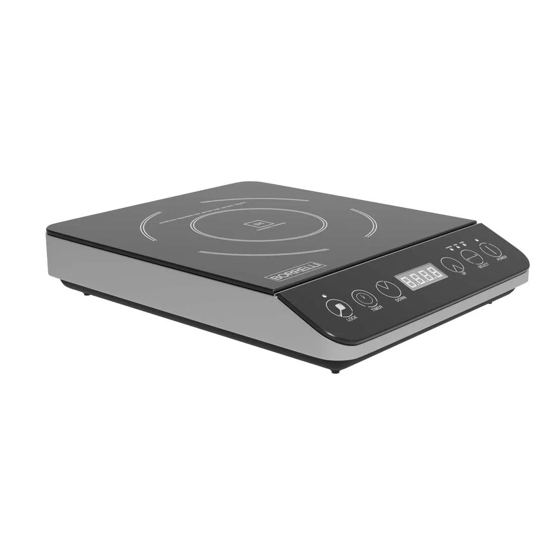 Borrelli 2000 Watt Professional Induction Hob: Compact, Efficient, and Safe