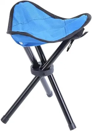 Breathable Mesh Chair Ultralight Portable Camping Chair,Camping Folding Chair/Blue/Free Size
