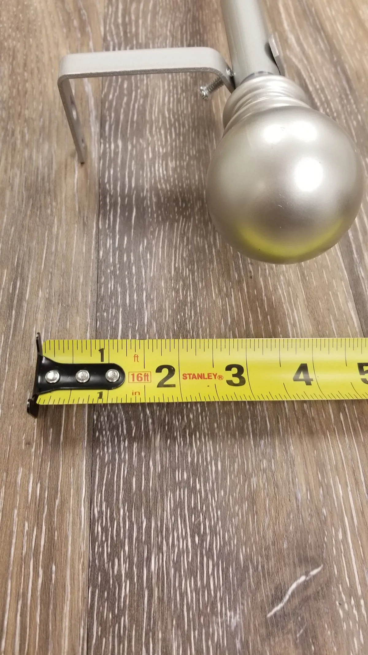 Bryce Decorative Curtain Rod Set