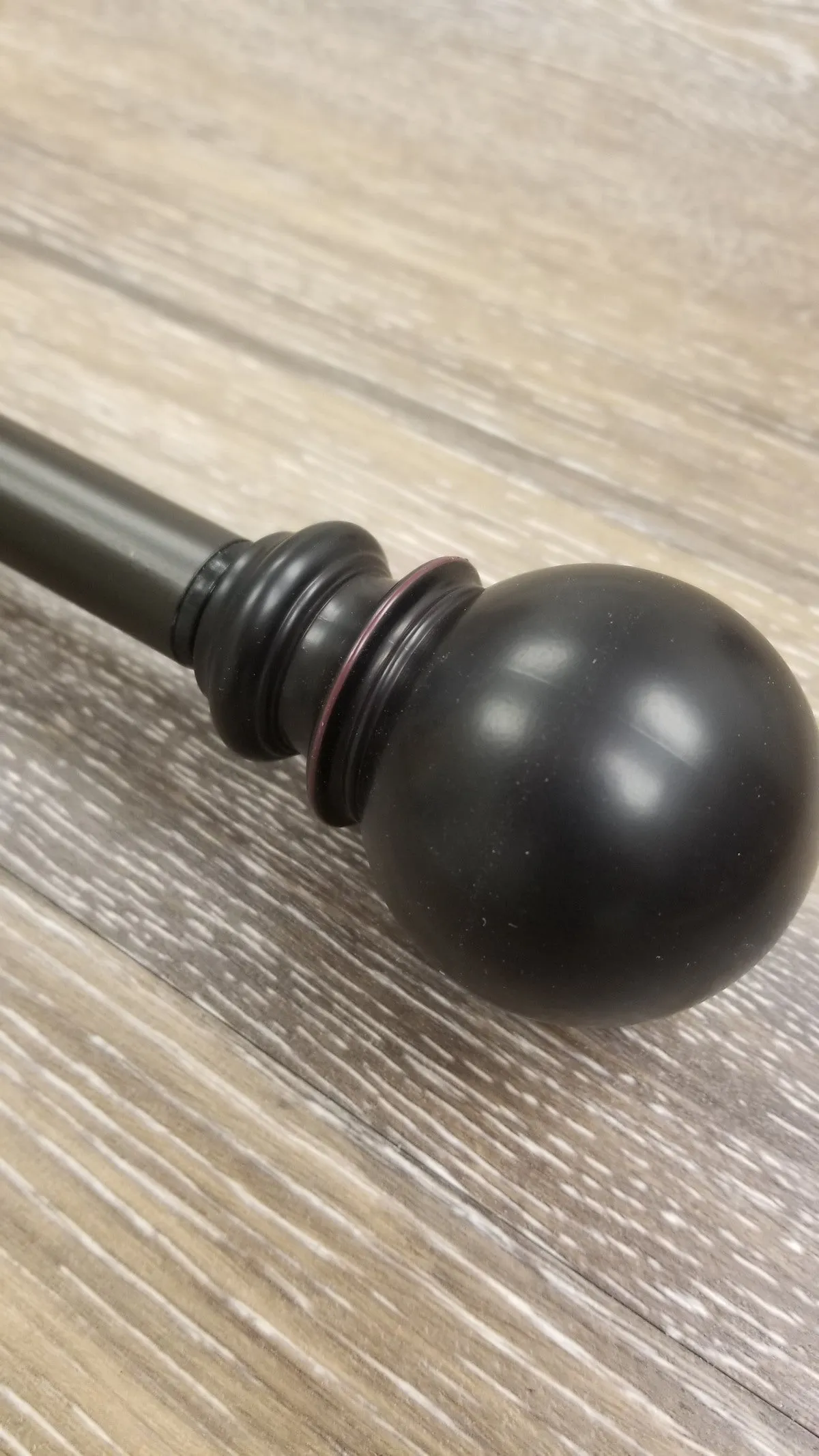 Bryce Decorative Curtain Rod Set