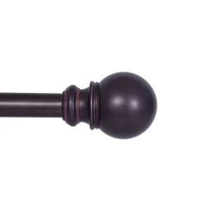 Bryce Decorative Curtain Rod Set