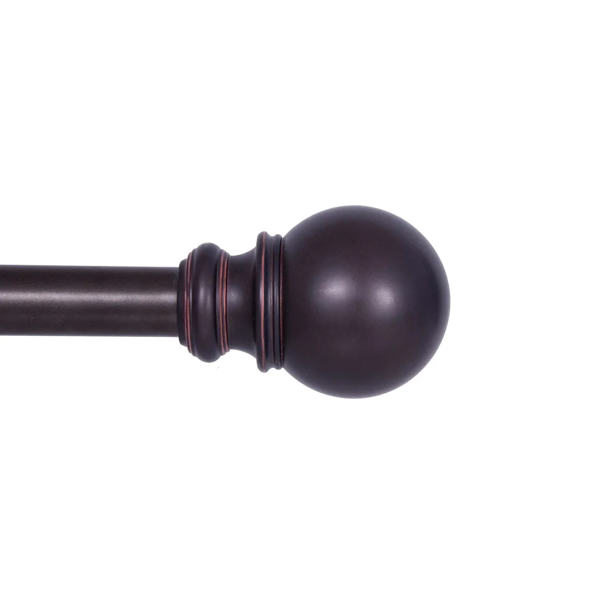 Bryce Decorative Curtain Rod Set