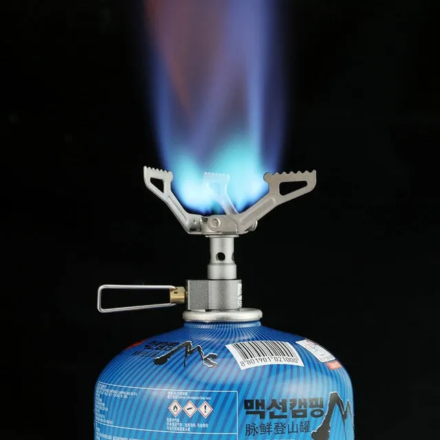 Burner Gas Camping Mini Pocket Complete range Gas Stove Gas Furnace Portable Cooker Picnic Stove Survival  brs-3000t Customer-approved Titanium Outdoor BRS